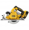 DeWALT DCS572NT portable circular saw 18.4 cm Yellow 5500 RPM