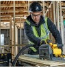 DEWALT DCS520T2 portable circular saw 54V 2x XR FLEXVOLT 6Ah TSTAK Black, Yellow