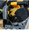 DEWALT DCS520T2 portable circular saw 54V 2x XR FLEXVOLT 6Ah TSTAK Black, Yellow