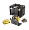 DEWALT DCS520T2 portable circular saw 54V 2x XR FLEXVOLT 6Ah TSTAK Black, Yellow
