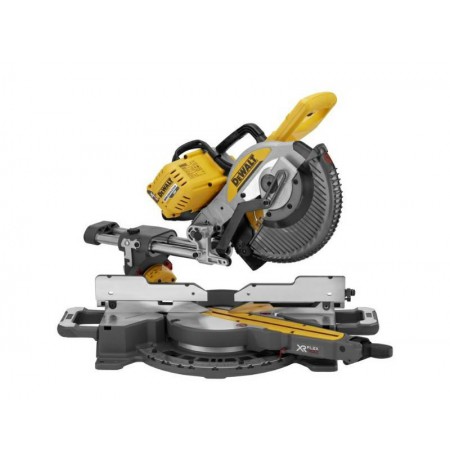 Flexvolt 250mm mitre saw with fences