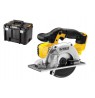 DeWALT DCS373NT portable circular saw 4 cm Black, Yellow 3700 RPM