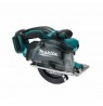 Makita DCS552Z portable circular saw 13.6 cm Black, Blue 3600 RPM