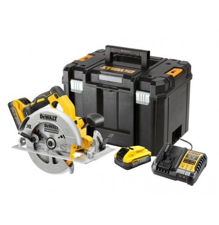 18V XR Pil. Disc 184mm 2x5AH PS