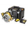 18V XR Pil. Disc 184mm 2x5AH PS
