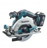 Makita DHS680RTJ portable circular saw 16.5 cm Black, Grey, Turquoise 5000 RPM