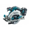 Makita DHS680RTJ portable circular saw 16.5 cm Black, Grey, Turquoise 5000 RPM