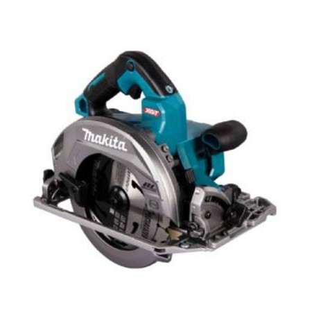 Makita HS004GZ01 portable circular saw Black, Blue, Metallic 6000 RPM