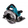 Makita HS004GZ01 portable circular saw Black, Blue, Metallic 6000 RPM