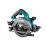 Makita HS004GZ01 portable circular saw Black, Blue, Metallic 6000 RPM