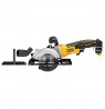 DEWALT DCS571P2 portable circular saw 115 mm 2x XR 18V 5Ah T-STAK II Black, Yellow