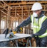 DEWALT DCS571P2 portable circular saw 115 mm 2x XR 18V 5Ah T-STAK II Black, Yellow