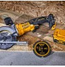DEWALT DCS571P2 portable circular saw 115 mm 2x XR 18V 5Ah T-STAK II Black, Yellow