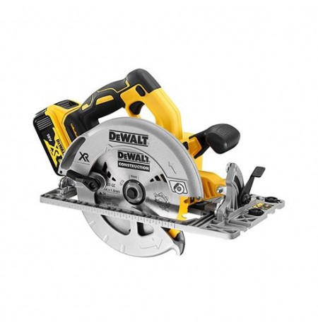 DeWALT DCS572P2 Circular Saw 18V XR Black, Silver, Yellow