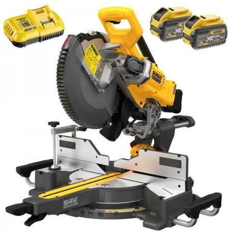 54V XR FV MITER SAW 305mm 2X9AH