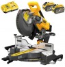 54V XR FV MITER SAW 305mm 2X9AH