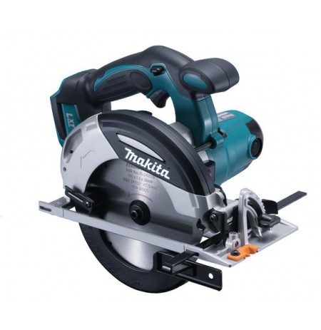 Makita DHS630Z portable circular saw 16.5 cm Black, Blue, Silver 3100 RPM