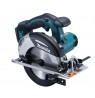 Makita DHS630Z portable circular saw 16.5 cm Black, Blue, Silver 3100 RPM