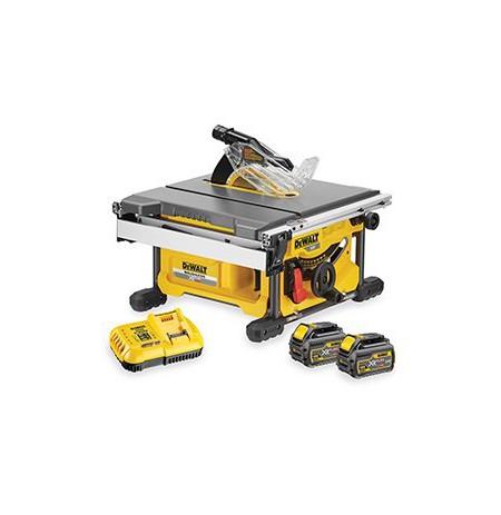 54V Cordless Table Saw + 2 Batt