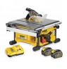 54V Cordless Table Saw + 2 Batt