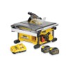 54V Cordless Table Saw + 2 Batt