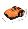 Robotic Lawnmower E+