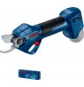 Bosch Pro Pruner Professional, 2.5 cm, Blue, Box, Lithium-Ion (Li-Ion), 12 V, 110 mm - Without battery and charger
