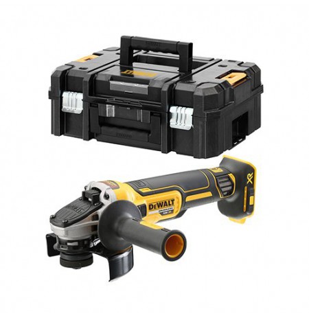 DeWALT DCG405NT-XJ portable sander Disc sander Black,Yellow 9000 RPM