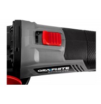 Graphite Energy+ 18V Li-Ion brushless cordless angle grinder 125 mm blade without battery