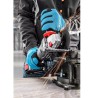 Graphite Energy+ 18V Li-Ion brushless cordless angle grinder 115 mm blade without battery