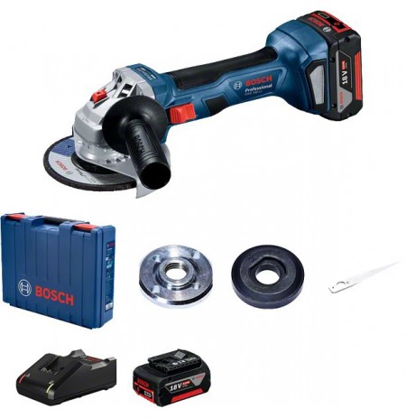 Bosch GWS 180-LI angle grinder 12.5 cm 11000 RPM 1.6 kg