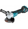 MAKITA ANGLE GRINDER 18V 125mm WITHOUT BATTERIES AND CHARGE. REG. REV. BLDC SUITCASE MAKPAC DGA517ZJ