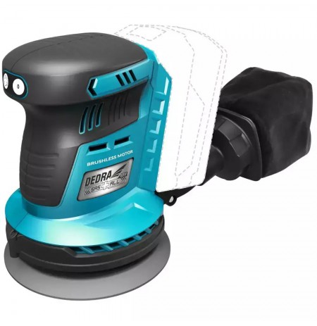 DEDRA DED7062 angle grinder