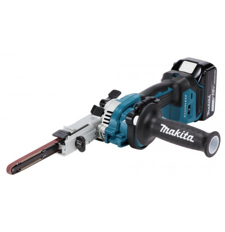 Makita DBS180Z 18 V portable sander Belt sander Black,Blue,Silver