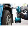 Makita DBS180Z 18 V portable sander Belt sander Black,Blue,Silver