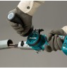 Makita DBS180Z 18 V portable sander Belt sander Black,Blue,Silver