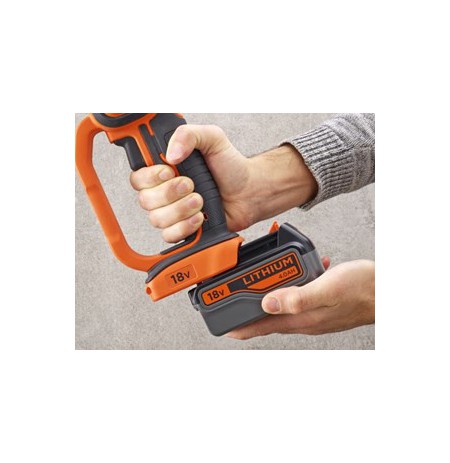 Kampinis šlifuolis be baterijos 18V BDBCG720N BLACK DECKER