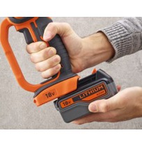 BLACK+DECKER ANGLE GRINDER 18V WITHOUT BATTERIES AND CHARGER BCG720N