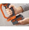 BLACK+DECKER ANGLE GRINDER 18V WITHOUT BATTERIES AND CHARGER BCG720N