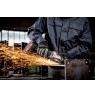 METABO. ANGLE GRINDER WB 18 LT BL 11-125 2x4,0Ah METABOX