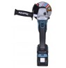 Angle grinder 18V 3x5.0Ah battery DGA513RT3J MAKITA