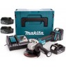 Angle grinder 18V 3x5.0Ah battery DGA513RT3J MAKITA