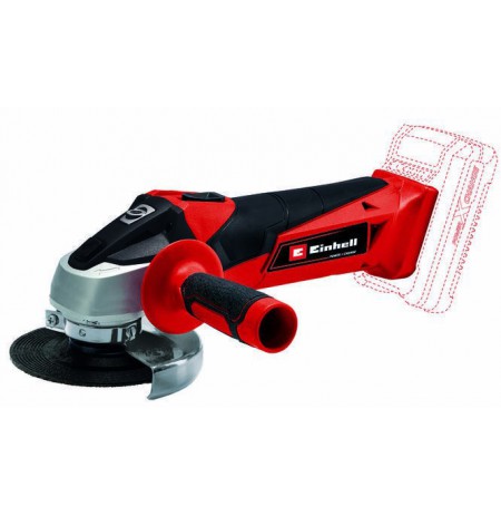 EINHELL ANGLE GRINDER TC-AG 18/115 Li-Solo