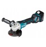 Makita DGA518RTJU angle grinder 18V