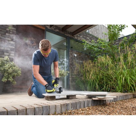 RYOBI R18AG7-L40S Brushless angle grinder 18V