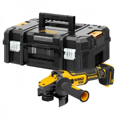 Kampinis šlifuoklis 18V FLEXVOLT DCG409NT Dewalt