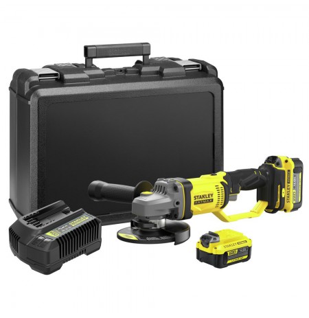Stanley SFMCG400M2K-QW angle grinder 18V