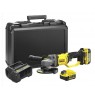 Stanley SFMCG400M2K-QW angle grinder 18V