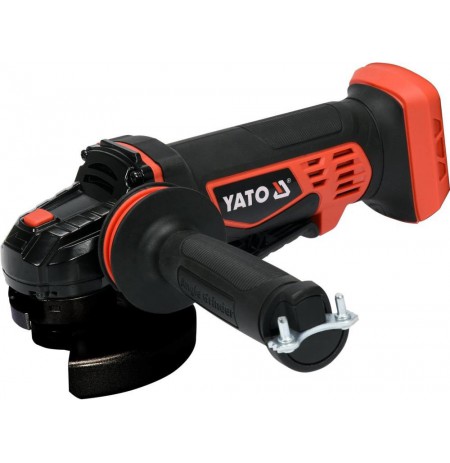 Yato YT-82827, 10000 RPM, 12.5 cm, Battery, 1.5 kg - Without battery and charger