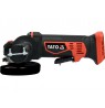 Yato YT-82827, 10000 RPM, 12.5 cm, Battery, 1.5 kg - Without battery and charger